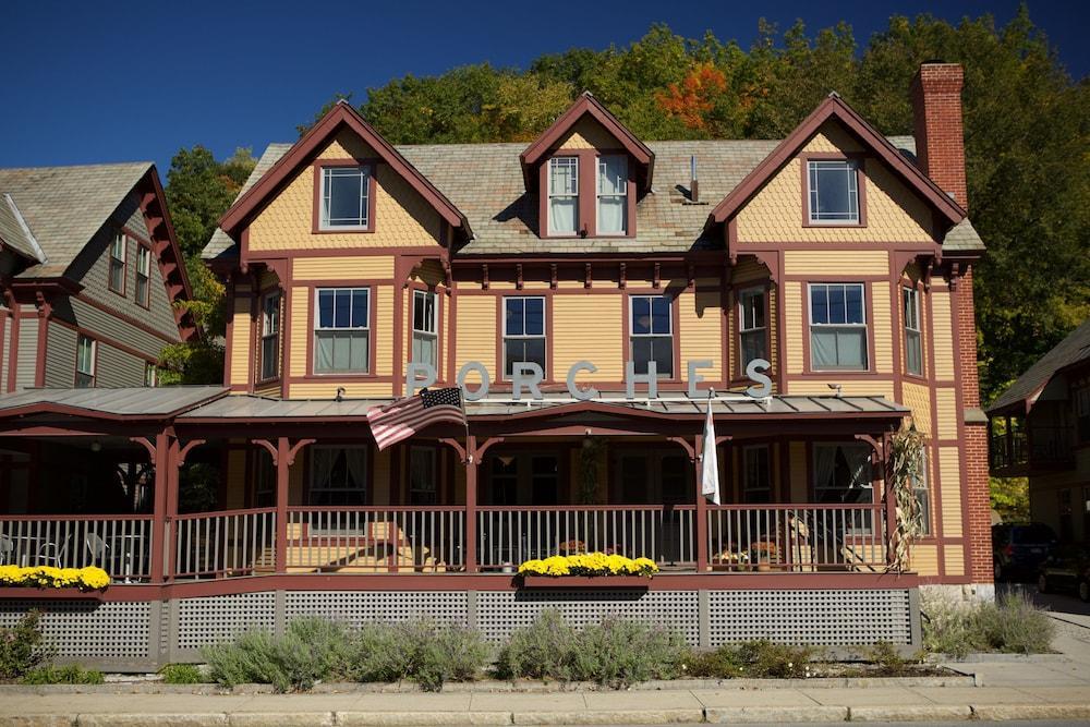The Porches Inn At Mass Moca North Adams Exterior foto