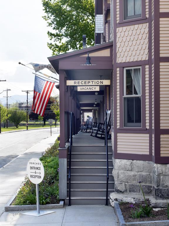The Porches Inn At Mass Moca North Adams Exterior foto